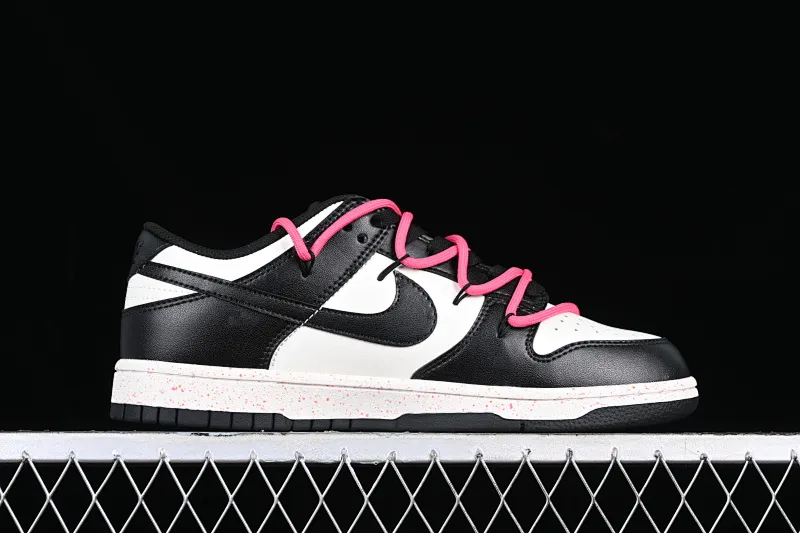 All Categories Nk SB Dunk Series Nk SB Dunk Low Low-top sneakers Nk Dunk Low "Multi Color" Vibrant three hooks Customized version of deconstructed strap casual sneakers FD4623-131